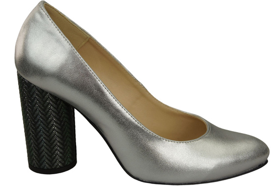 Women's shoes Pumps Natural leather 194 ElitaBut