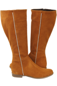 Shoes Boots Women's natural leather Velor 153 ElitaBut