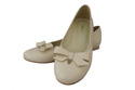 Shoes Ballerinas Women's natural leather 998 ElitaBut