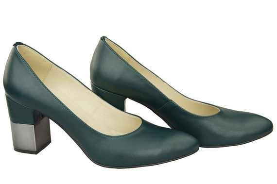 Women's shoes Pumps Natural leather 144 ElitaBut