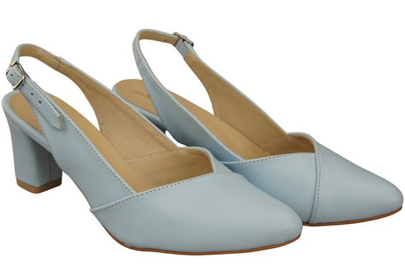 Women's Shoes High Heel Sandals Natural Leather 217 ElitaBut