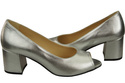 Women's Shoes PEEP TOE  Natural leather 192 ElitaBut