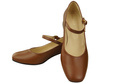 Women's shoes Pumps with a strap, natural leather 202 ElitaBut