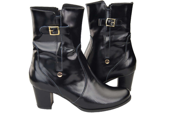 Footwear Women's boots Women's Warm natural leather 882 Z ElitaBut