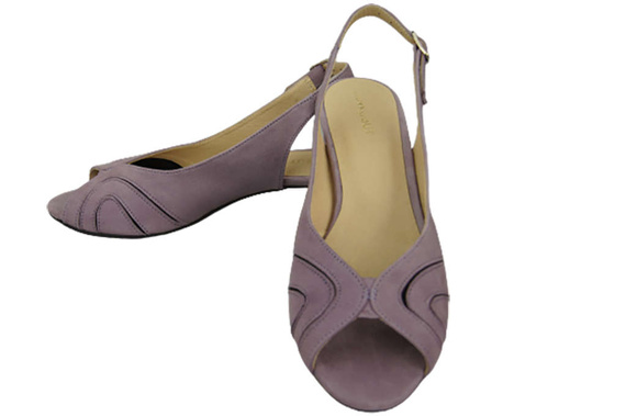 Shoes Women Sandals natural leather 991 ElitaBut