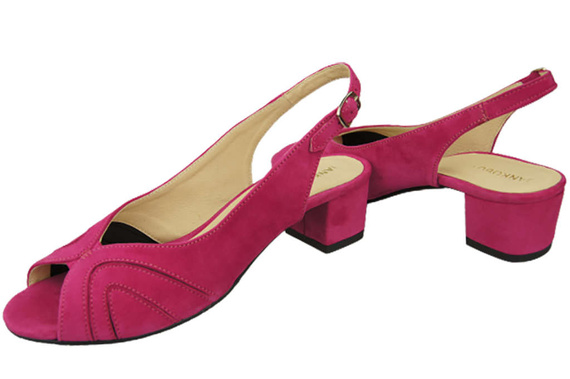 Shoes Women Sandals natural leather 991 ElitaBut