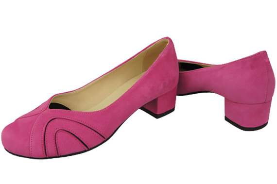 Women's shoes Suede leather pumps 786 Z ElitaBut
