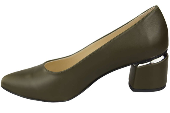 Women's shoes Pumps Natural leather 143 ElitaBut