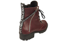 Footwear Boots Women's boots with the inscription NICE Natural Leather 173 Z ElitaBut