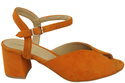 Shoes for women Sandals natural leather Suede 185 ElitaBut