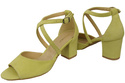 Women's shoes Sandals natural leather Suede 111 ElitaBut
