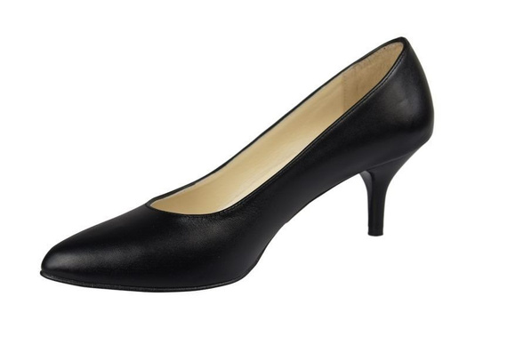 Women's Shoes Pumps 825 natural leather ElitaBut