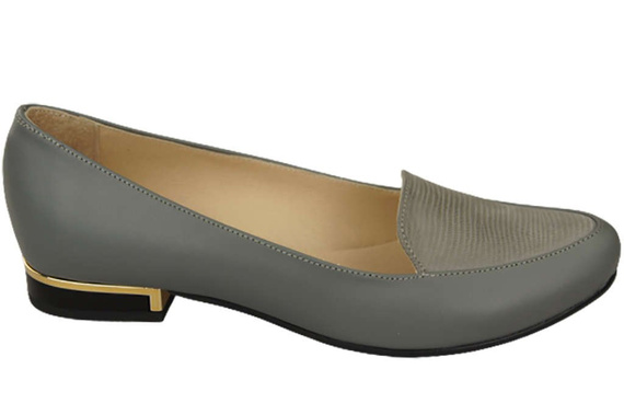 Women's Ballerinas Shoes Lordsy natural leather 908 ElitaBut