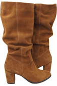 Shoes Boots Women's natural leather Velor 141 ElitaBut