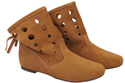 Shoes Boots Women's natural leather velor 160 ElitaBut