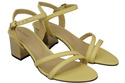 Women's Shoes Sandals Natural Leather 197 ElitaBut