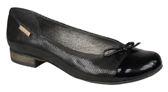 Shoes Ballerinas Women's natural leather 873 ElitaBut