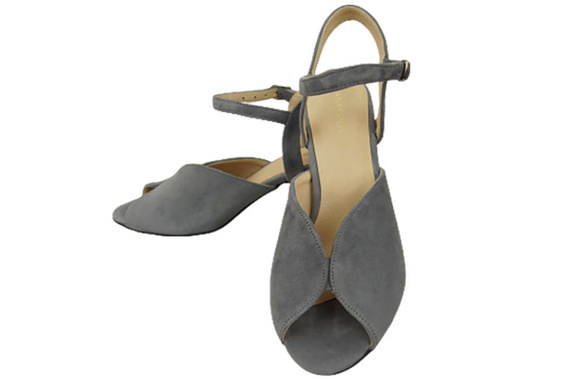 Shoes for women Sandals natural leather Suede 185 ElitaBut