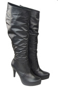 Footwear Women's boots Platform Natural Leather 120 ElitaBut