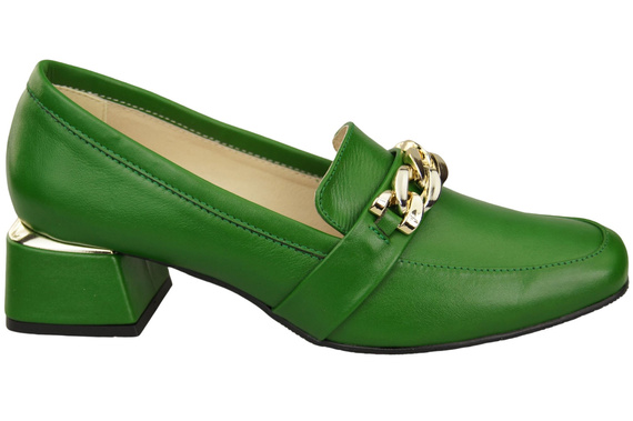 Women's shoes Pumps Natural leather 193 ElitaBut