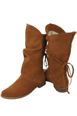 Shoes Women's boots Winter natural leather velor 999 Z ElitaBut