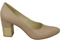 Women's shoes Pumps Natural leather 144 ElitaBut