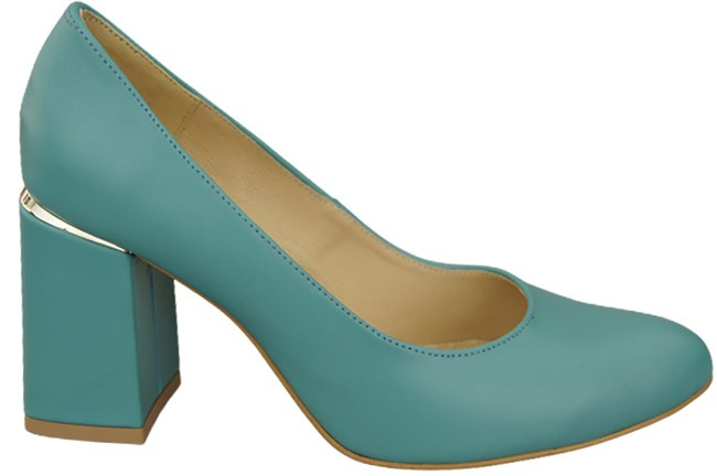 Women's shoes Pumps Natural leather 179 ElitaBut