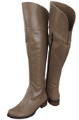 Shoes Boots Women Boots Over-the-knee boots Over-the-knee natural leather 638 ElitaBut