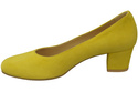 Comfortable Women's Shoes Pumps Natural Suede Leather 172 Z ElitaBut