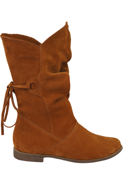Shoes Women's boots Winter natural leather velor 999 Z ElitaBut