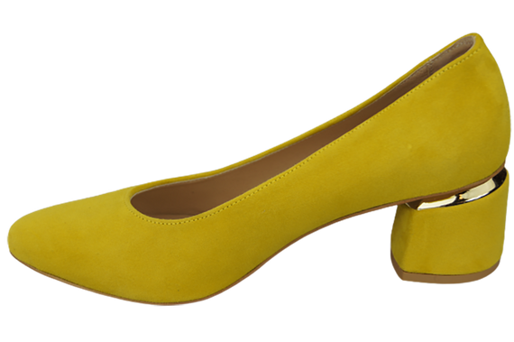 Women's footwear Women's pumps Suede leather 143 ElitaBut