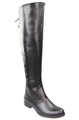 Shoes Boots Women Boots Over the knee boots Over the knee Natural Leather 121 ElitaBut