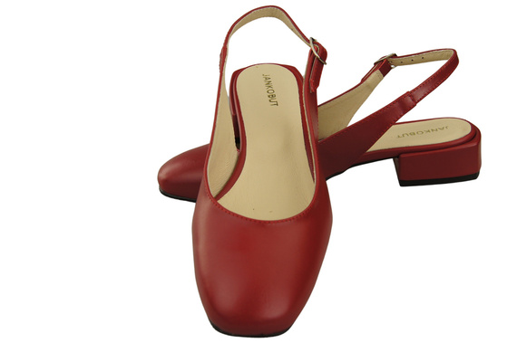 Women's Shoes Sandals Flat Heel Natural Leather 206 ElitaBut