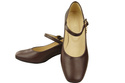 Women's shoes Pumps with a strap, natural leather 202 ElitaBut