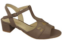 Women's Shoes Sandals Natural Leather 169 ElitaBut