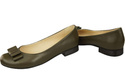 Women's Ballerinas Shoes Natural Leather 702 ElitaBut