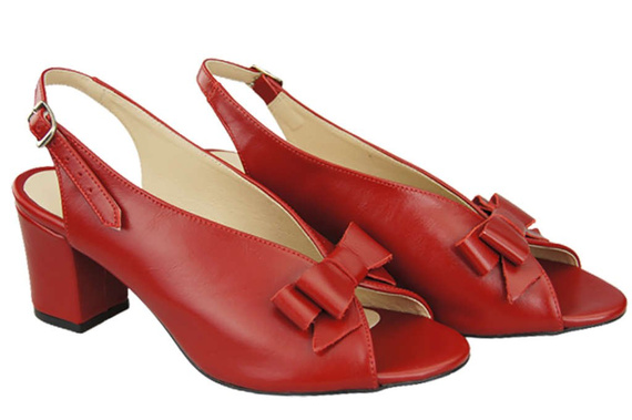 Footwear Women Sandals Natural leather Grain 148 L ElitaBut