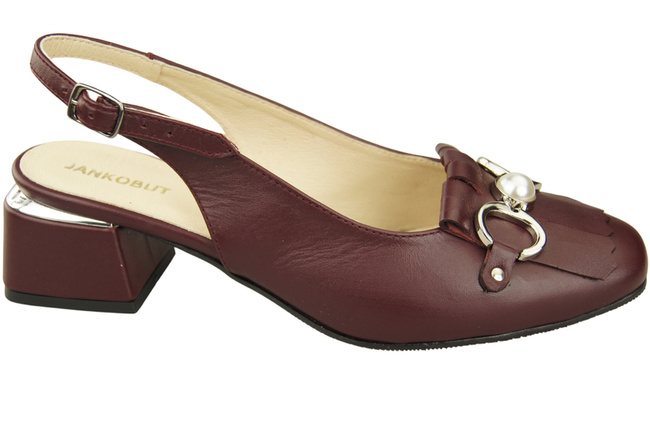 Women's Shoes Sandals Decorated with Fringes Natural Leather 208 ElitaBut