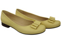 Women's Ballerinas Shoes Natural Leather 702 ElitaBut