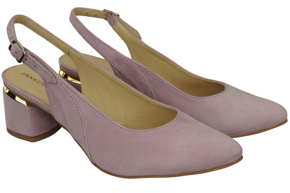 Women's Sandals in Natural Suede Leather - Elegance and Comfort 196 Z ElitaBut