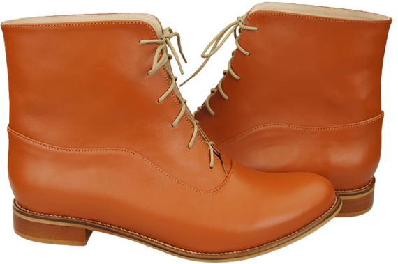 Shoes Women's boots Spring / Fall natural leather 155 L ElitaBut