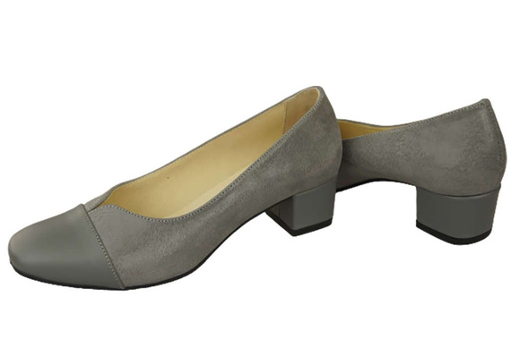 Women's shoes Pumps Natural leather 164 ElitaBut