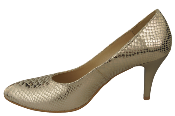 Women's shoes Pumps Natural leather 150 ElitaBut