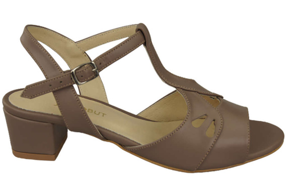 Women's Shoes Sandals Natural Leather 169 ElitaBut