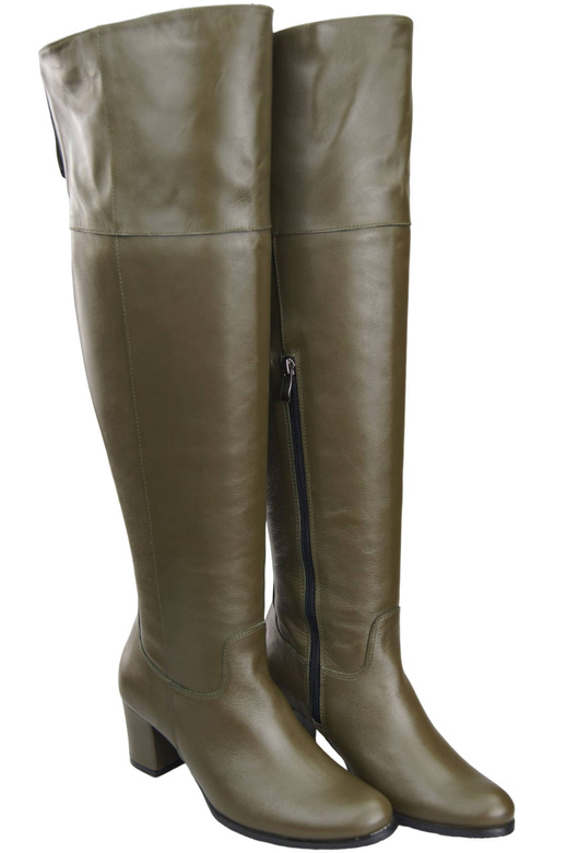 Footwear Women's High Boots above the Knee genuine leather 190 ElitaBut