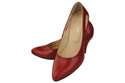 Women's shoes Pumps Natural leather 166 ElitaBut