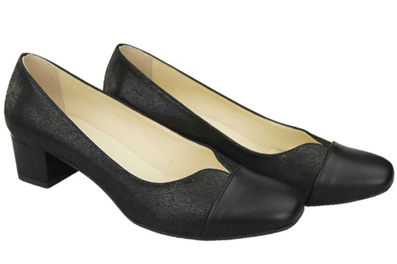 Women's shoes Pumps Natural leather 164 ElitaBut