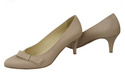 Women's Shoes Pumps Natural leather 989 ElitaBut