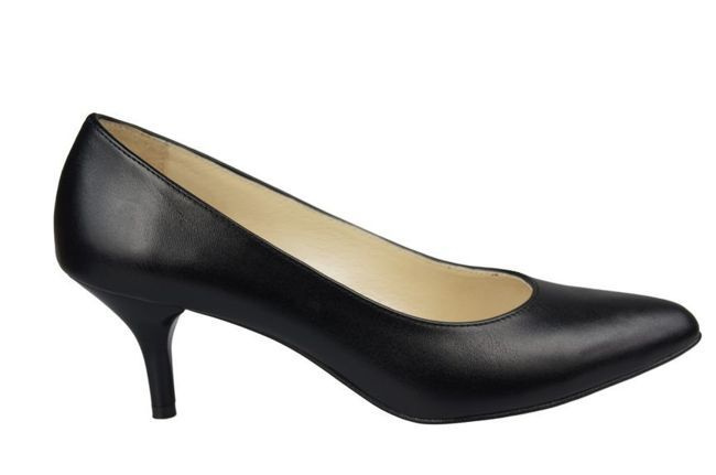 Women's Shoes Pumps 825 natural leather ElitaBut