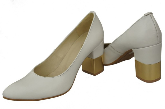 Women's shoes Pumps Natural leather 144 ElitaBut